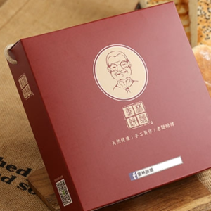 綜合木材麵包 6片 盒 紅豆 葡萄乾各3片 重林餅舖